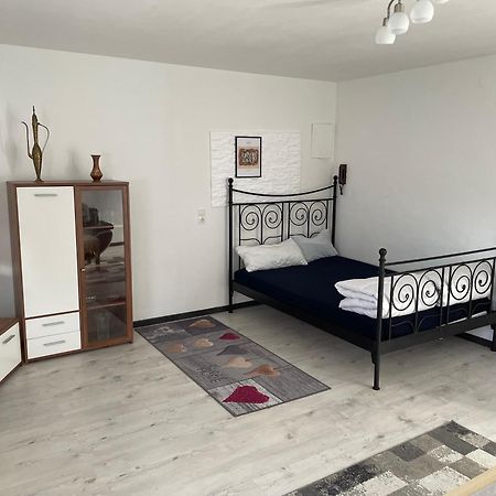 Schoene Ferienwohnung Lehrberg Exteriér fotografie
