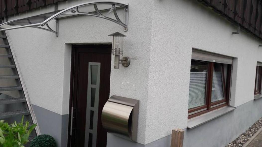 Schoene Ferienwohnung Lehrberg Exteriér fotografie