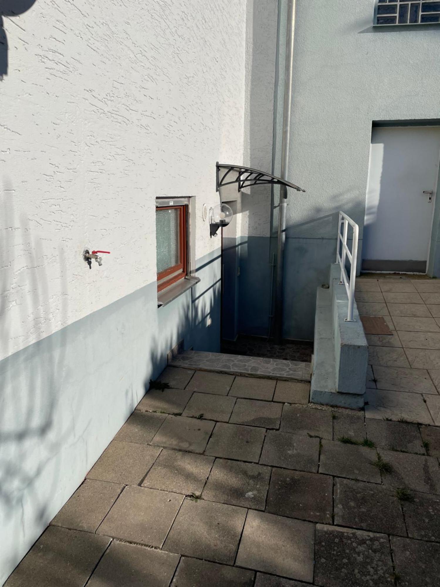 Schoene Ferienwohnung Lehrberg Exteriér fotografie