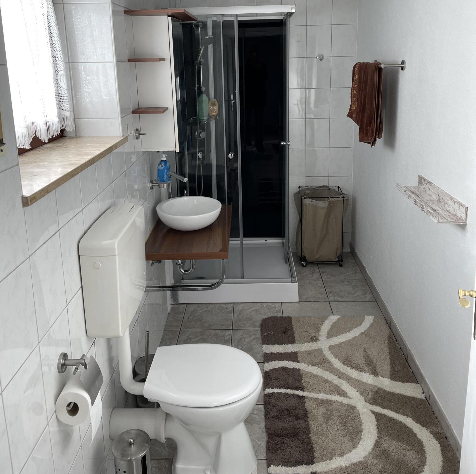 Schoene Ferienwohnung Lehrberg Exteriér fotografie