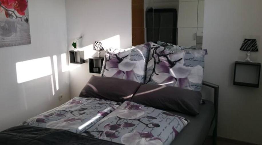 Schoene Ferienwohnung Lehrberg Exteriér fotografie