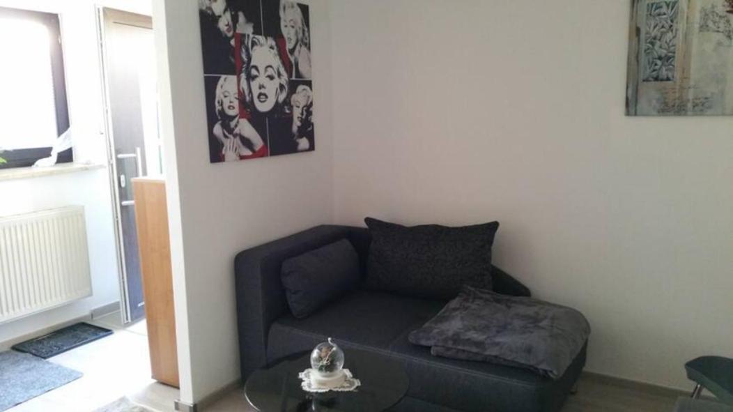 Schoene Ferienwohnung Lehrberg Exteriér fotografie