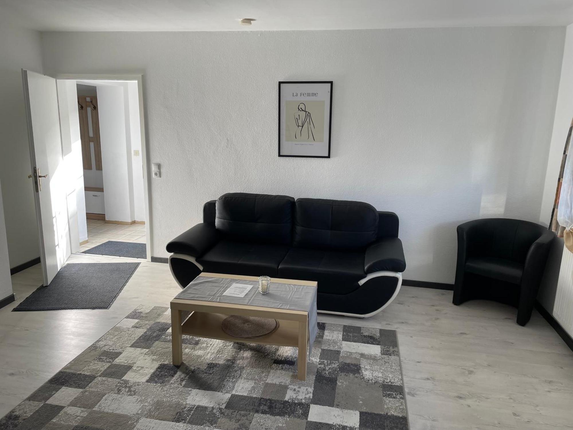 Schoene Ferienwohnung Lehrberg Exteriér fotografie